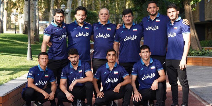 اعزام تیمهای منتخب کشتی آزاد و فرنگی به کشور مجارستان+عکس