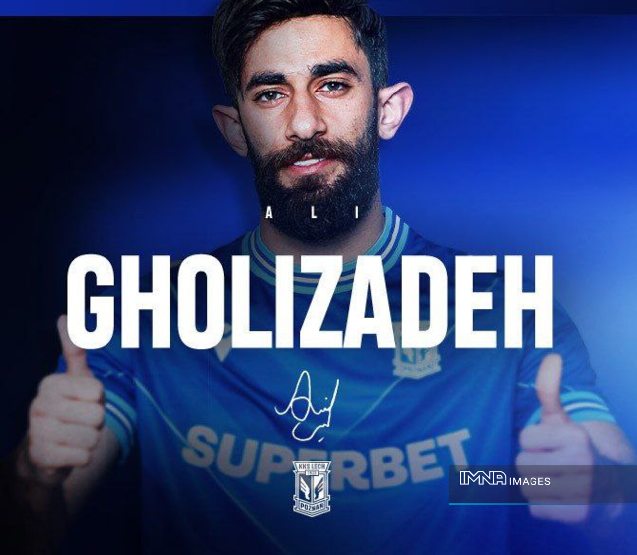 علی قلیزاده رسما به لخپوزنان لهستان پیوست