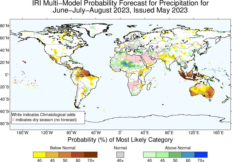 تداوم خشکسالی یا شروع ترسالی!