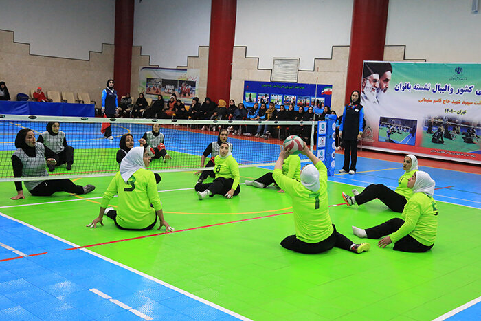 زنان والیبال‌نشسته ایران به‌دنبال هت‌تریک در پیروزی
