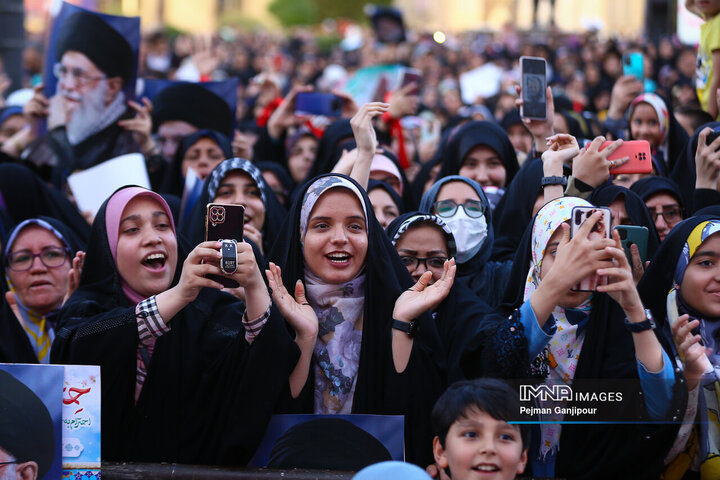 گرامیداشت روز عفاف و حجاب در اصفهان