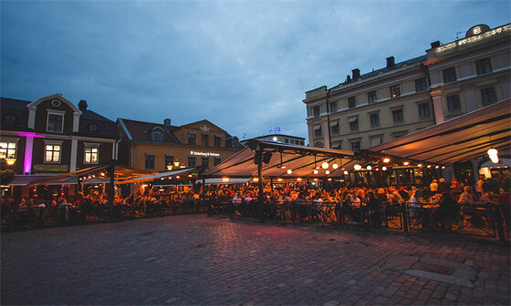 رونق اقتصاد اجتماعی شهر سوئدی با تهیه نقشههای هوشمند