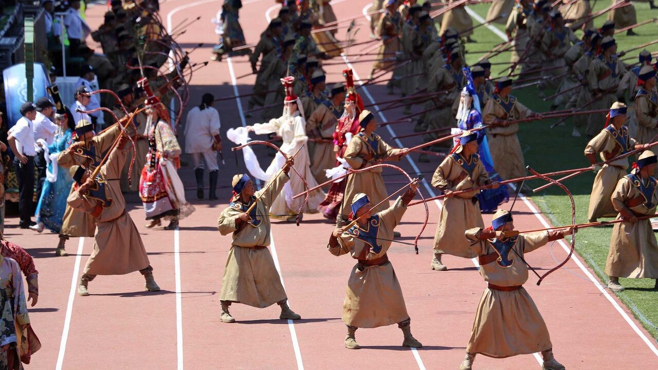 آغاز جشنواره باستانی «نادام» در مغولستان