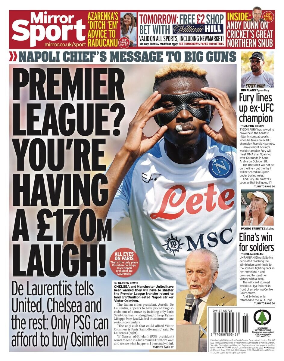 توجه جهان به مهاجم های سری آ