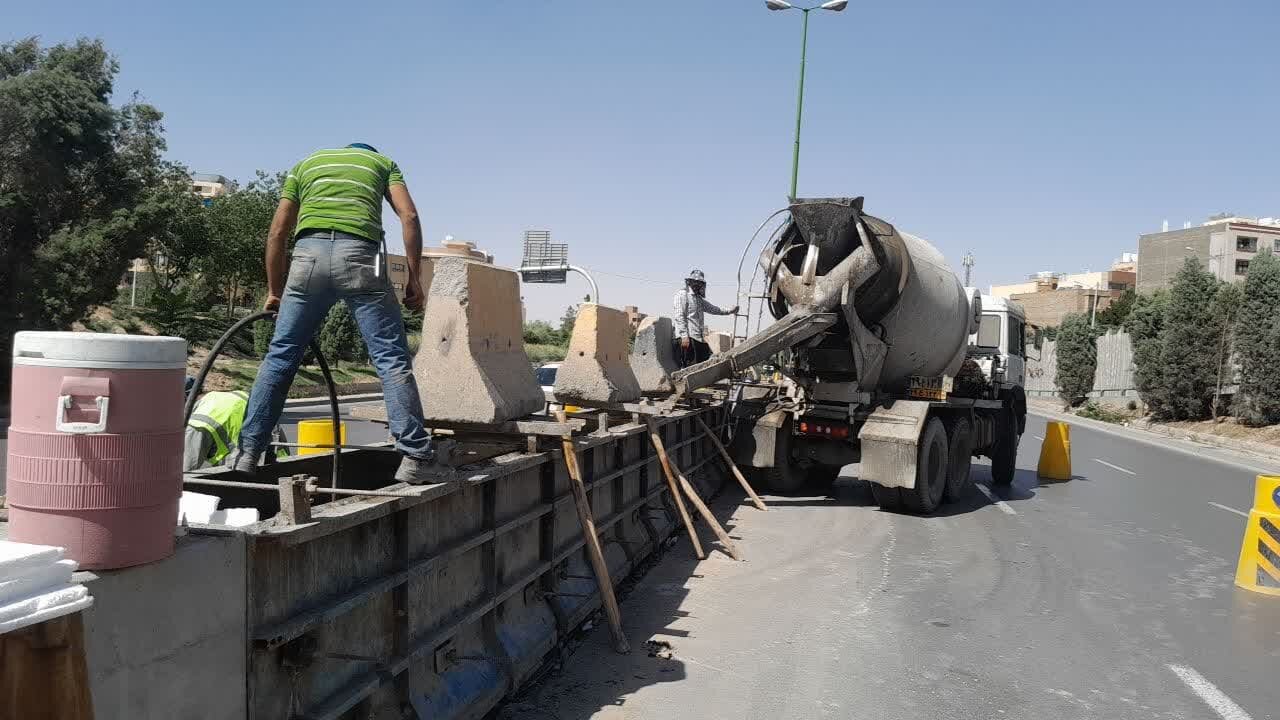 ایمنسازی بزرگراه شهید آقابابایی با ۷.۵ میلیارد تومان اعتبار