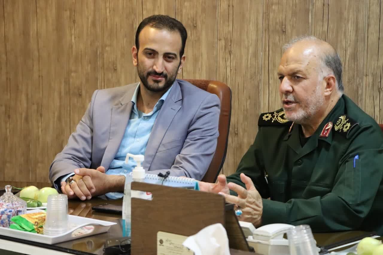 امضای تفاهمنامه همکاری سپاه صاحبالزمان(عج) و اداره کل ورزش و جوانان استان اصفهان