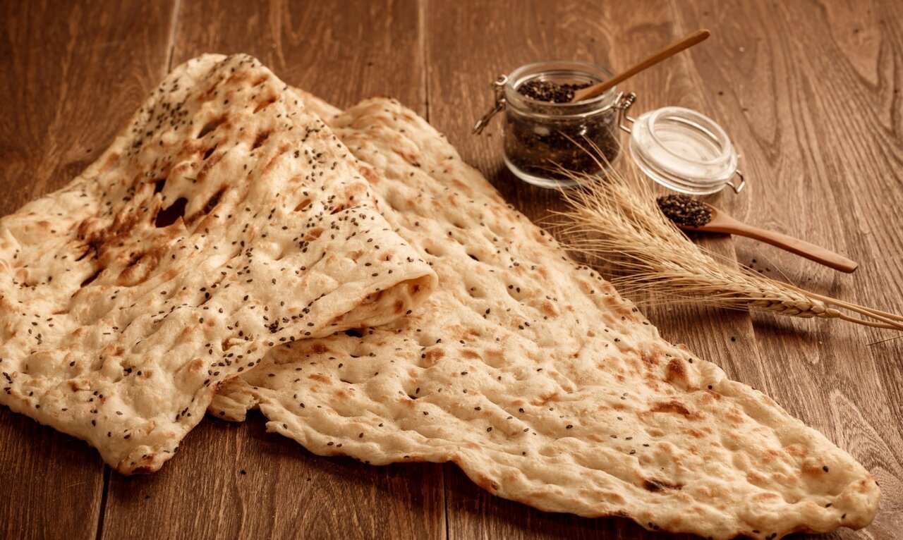5 Most popular breads in Iran