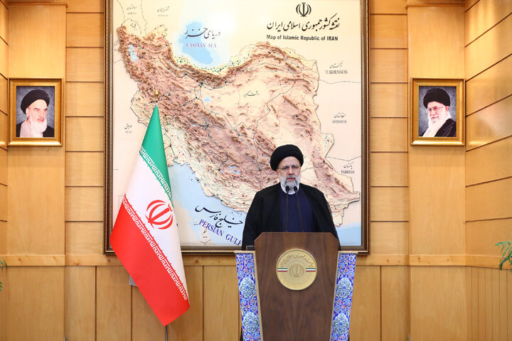 رئیس جمهور: این بار صدای ملت ایران از همه سال‌ها رساتر بود