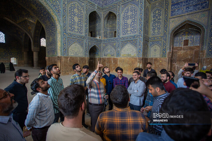 گردشگری نام امام علی(ع) در خط‌نوشته مساجد تاریخی اصفهان