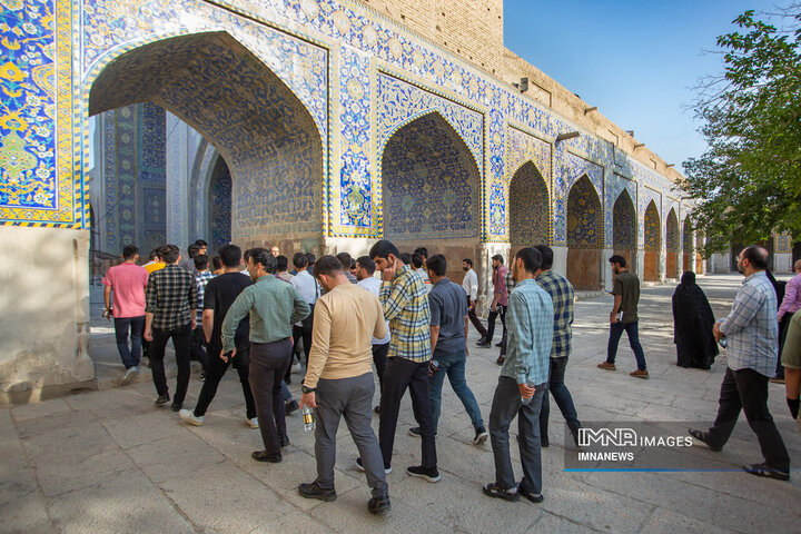 گردشگری نام امام علی(ع) در خط‌نوشته مساجد تاریخی اصفهان