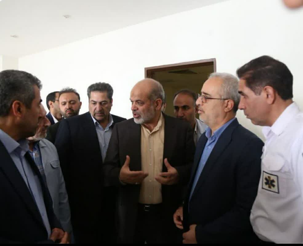 افتتاح مرکز مدیریت و کنترل حوادث استان کرمان توسط وزیر کشور