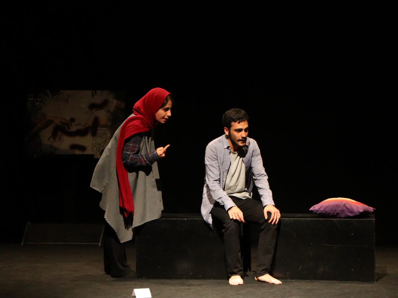 تنهایی بشر دغدغهای برای اجرای «تقسیم بر صفر»