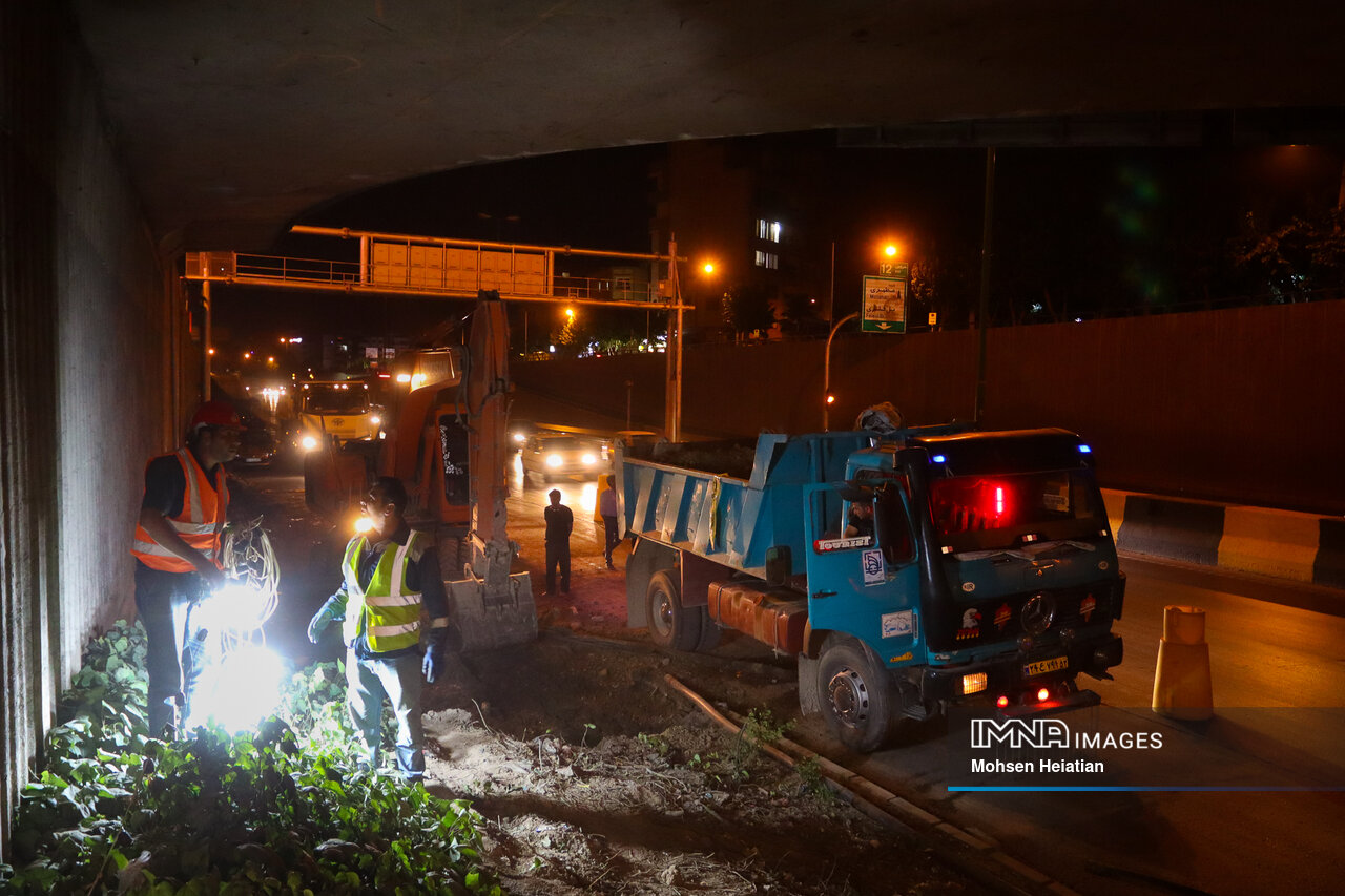 نهضت پروژههای ترافیکی منطقه یک اصفهان در راه است