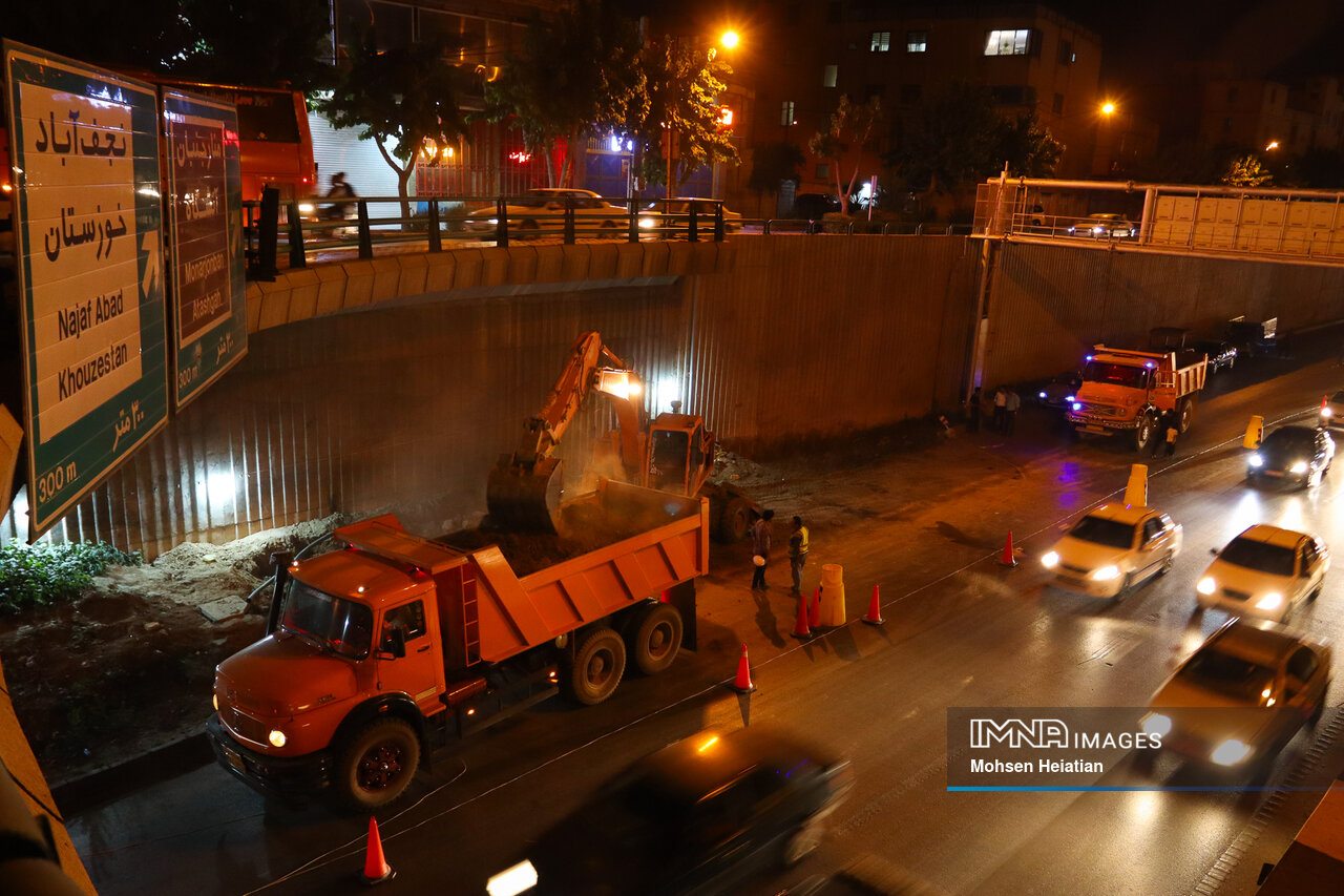 فعالیت ۱۴۸۲ میلیارد تومانی عمرانی در اصفهان