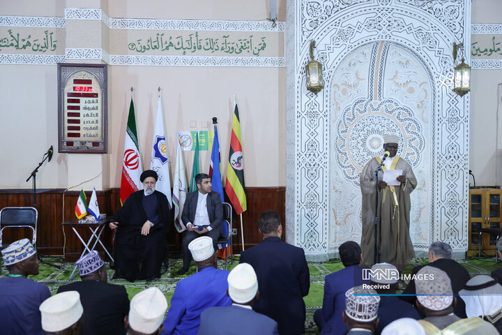 نشست بین ادیان در مسجد ملی کامپالا