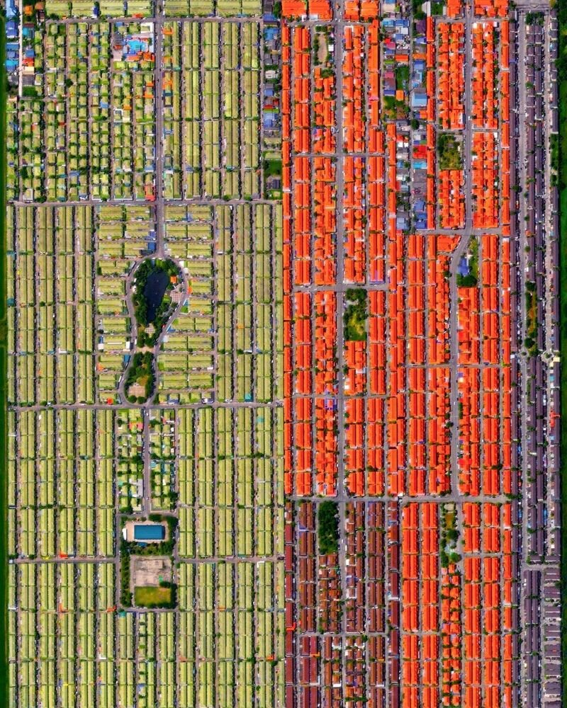 نقش رنگ در طراحی شهری + شهرهای رنگی جهان