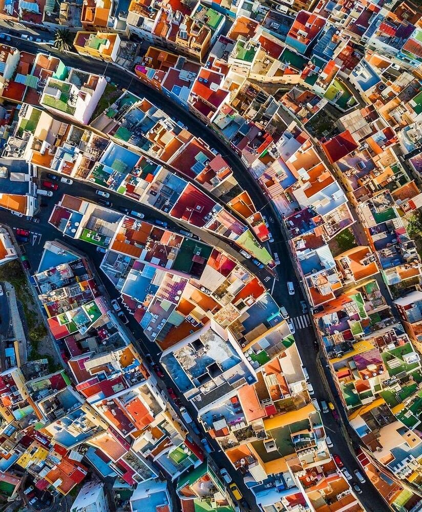 نقش رنگ در طراحی شهری + شهرهای رنگی جهان