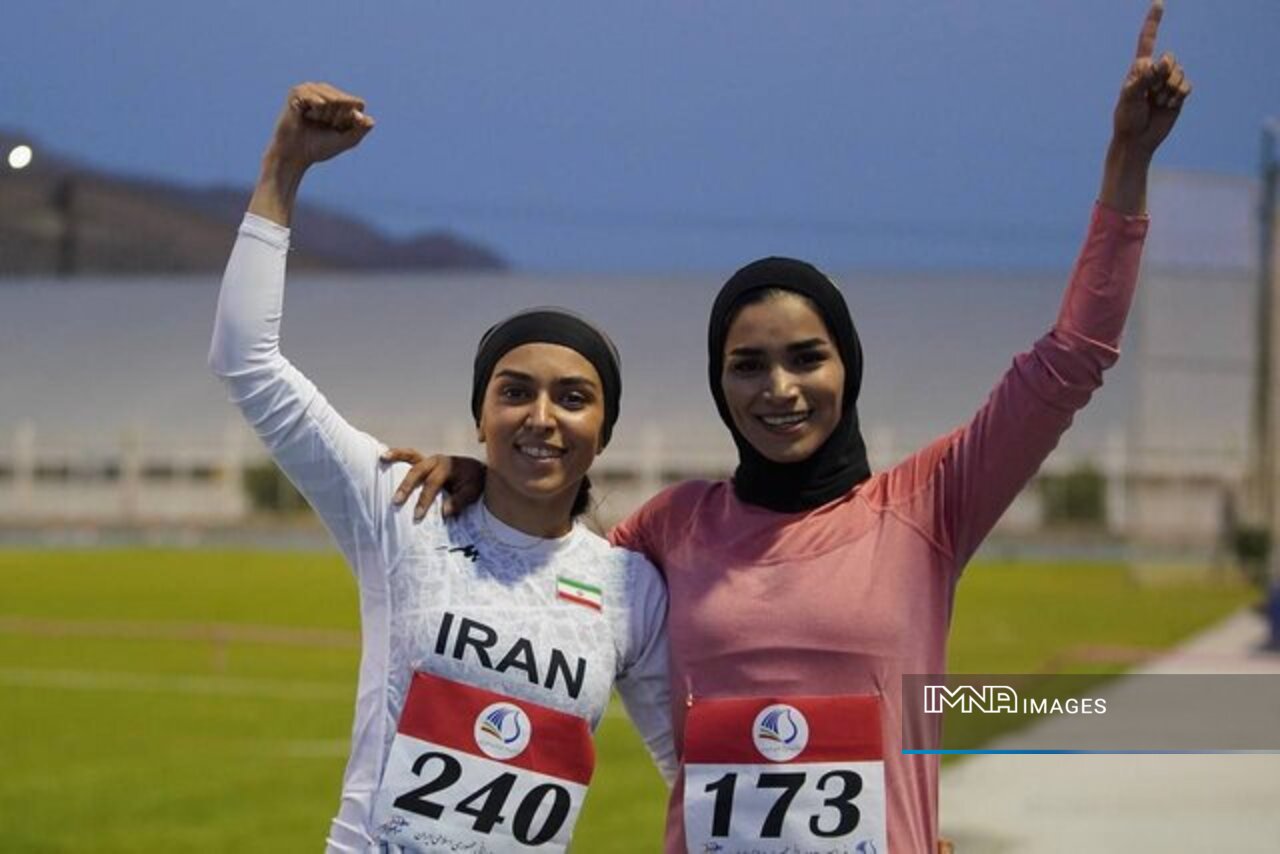 صعود مثلث پرسرعت ایران به فینال دوی صد متر قهرمانی آسیا
