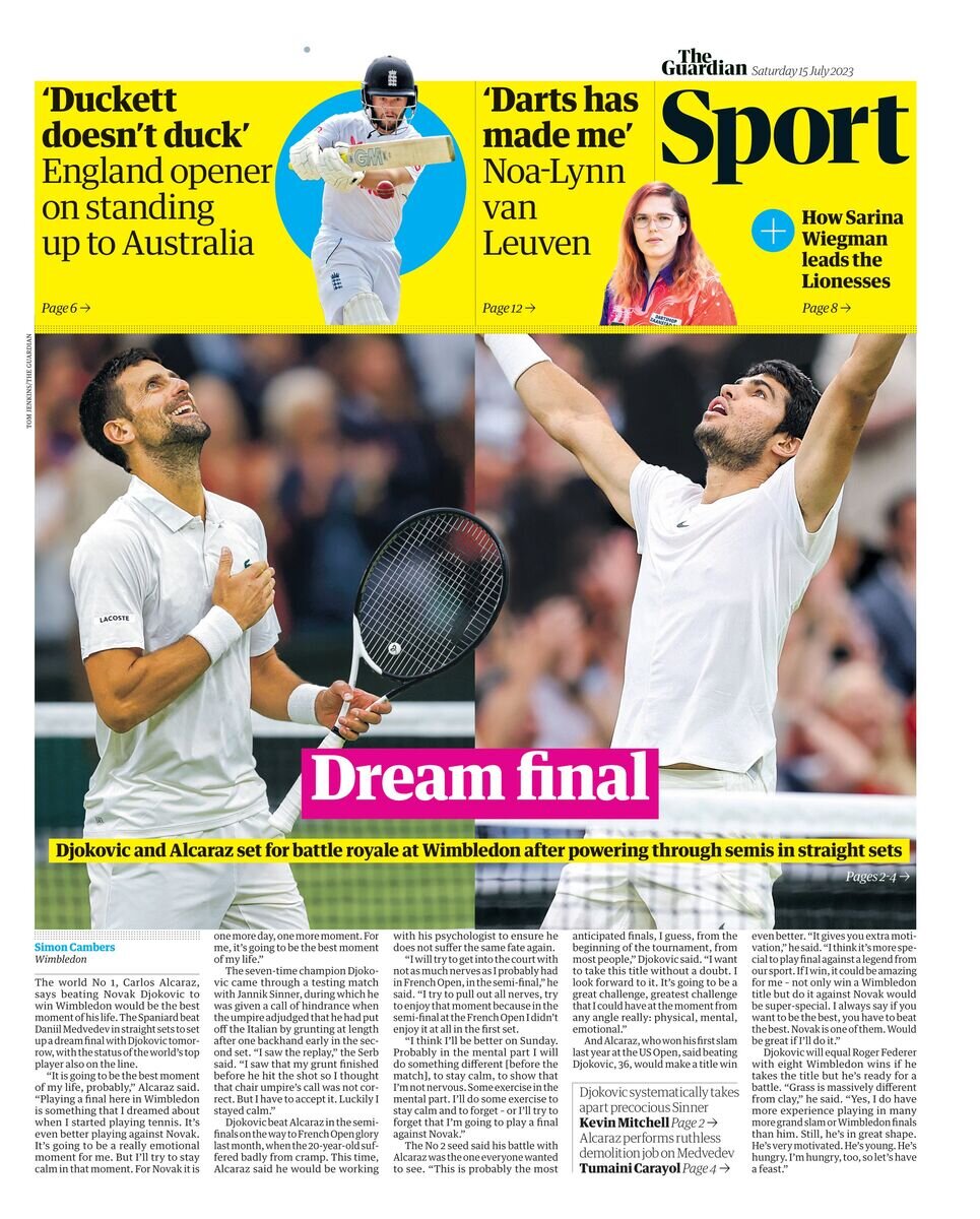 رسیدن به فینال رویایی با برد زشت