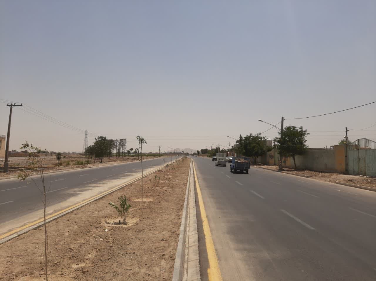 عملیات احداث خیابان نوآوران در منطقه ۱۲ اصفهان آغاز شد