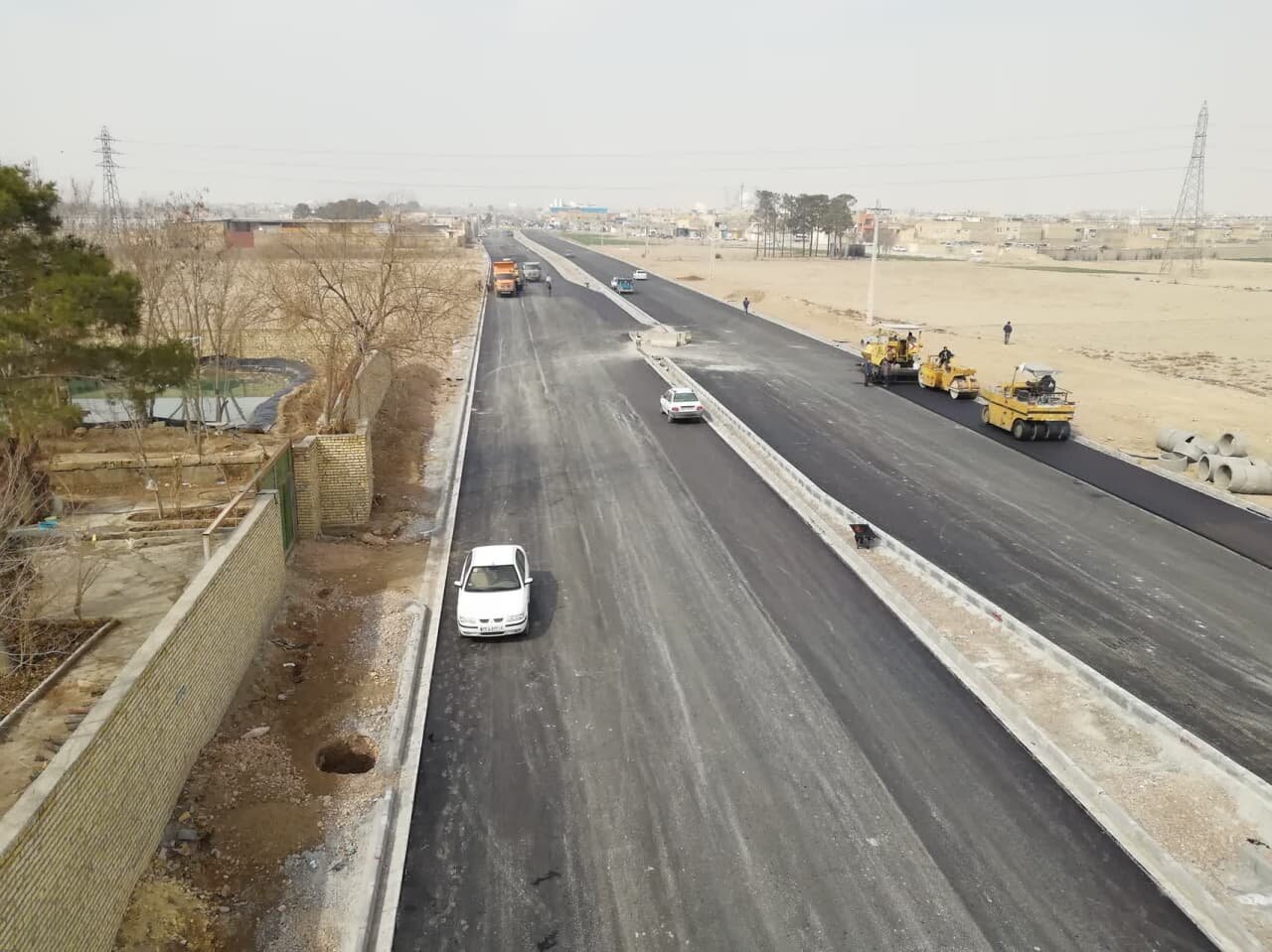 خیابانسازی «عاشقاصفهانی شرقی» با هدف ایمنسازی