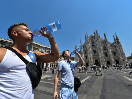 اعلام وضعیت قرمز گرما در ۱۶ شهر ایتالیا
