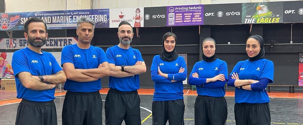 حضور پررنگ نمایندههای ایران در دوره داوران الیت فوتسال+ عکس