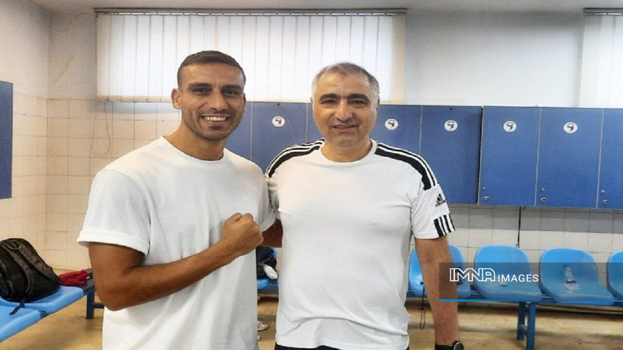 ستاره عراقی مس رفسنجان به تمرینات این تیم اضافه شد +عکس