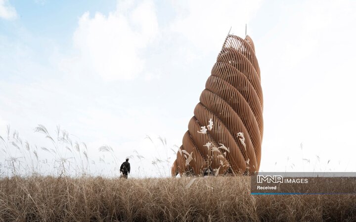 برج پاندا در چین