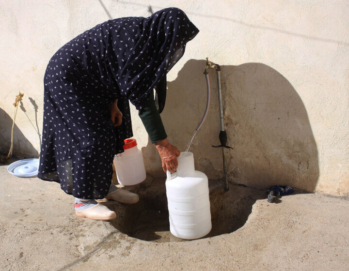 بهره‌مندی ۲۱ هزار نفر در روستاهای کردستان از نعمت آب شرب سالم