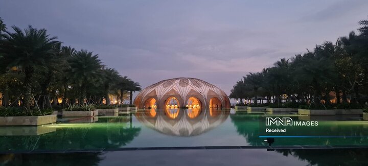 گنبد بامو، بالی