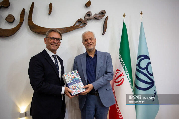 Isfahan ready to establish sister city agreement with Danish cities
