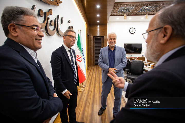 Isfahan ready to establish sister city agreement with Danish cities
