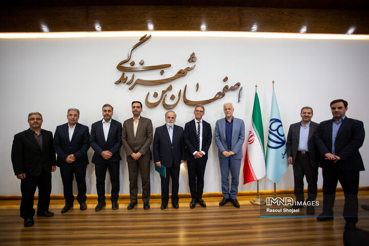 Isfahan ready to establish sister city agreement with Danish cities
