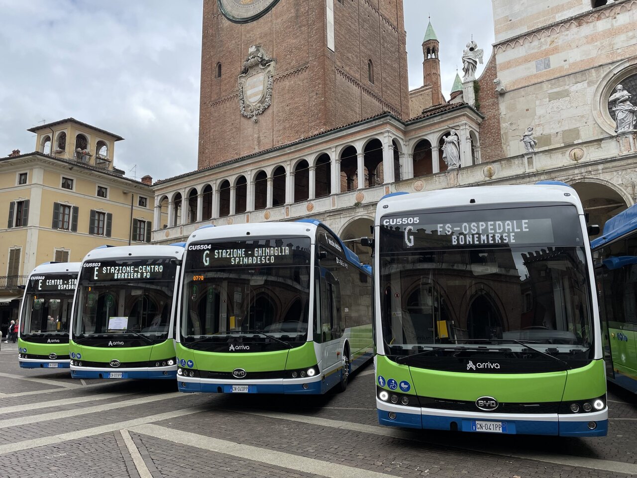 دسترسی بهتر به اتوبوس‌ها در شهر ایتالیایی با برنامه‌ای جدید