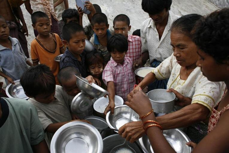 روز جهانی گرسنگی ۱۴۰۳ world hunger day + پوستر، شعار و آمار