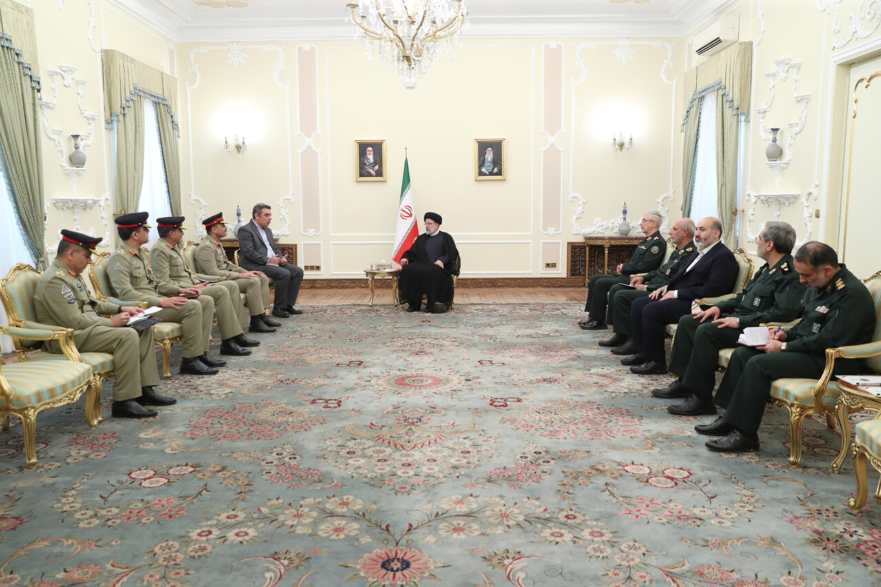 راهبرد ایران تبدیل مرزهای امنیتی به مرزهای امن و اقتصادی است