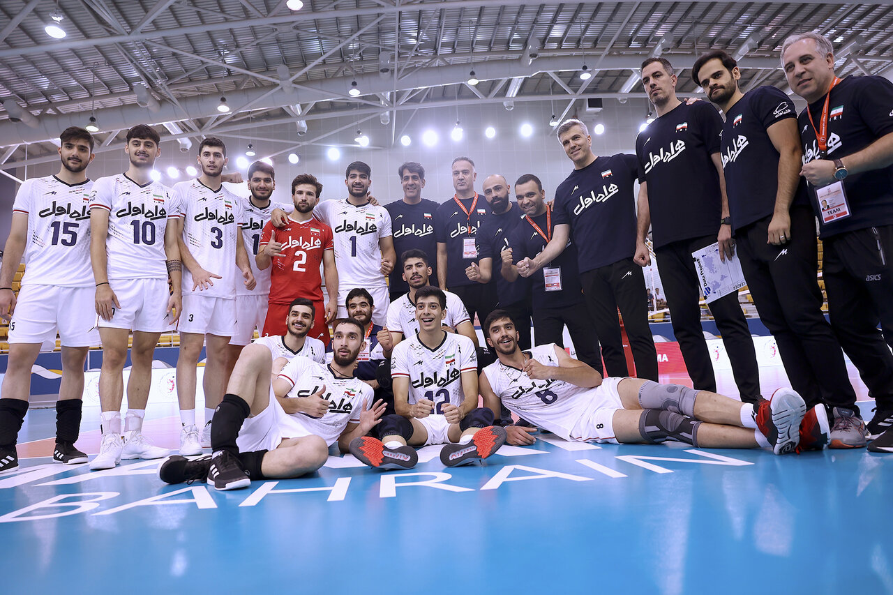 جوانان والیبال ایران مقتدرانه و بدون شکست قهرمان جهان شدند