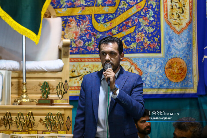 آیین تجلیل از میانداران پیشکسوت هیئات مذهبی استان اصفهان