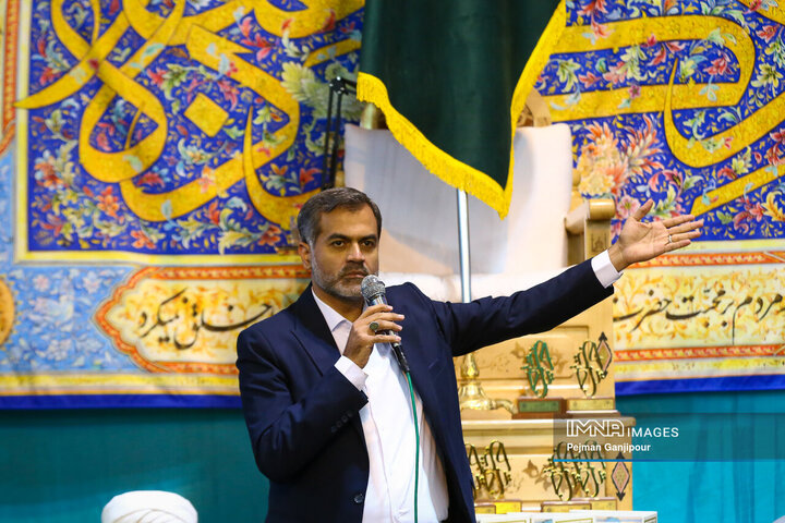آیین تجلیل از میانداران پیشکسوت هیئات مذهبی استان اصفهان