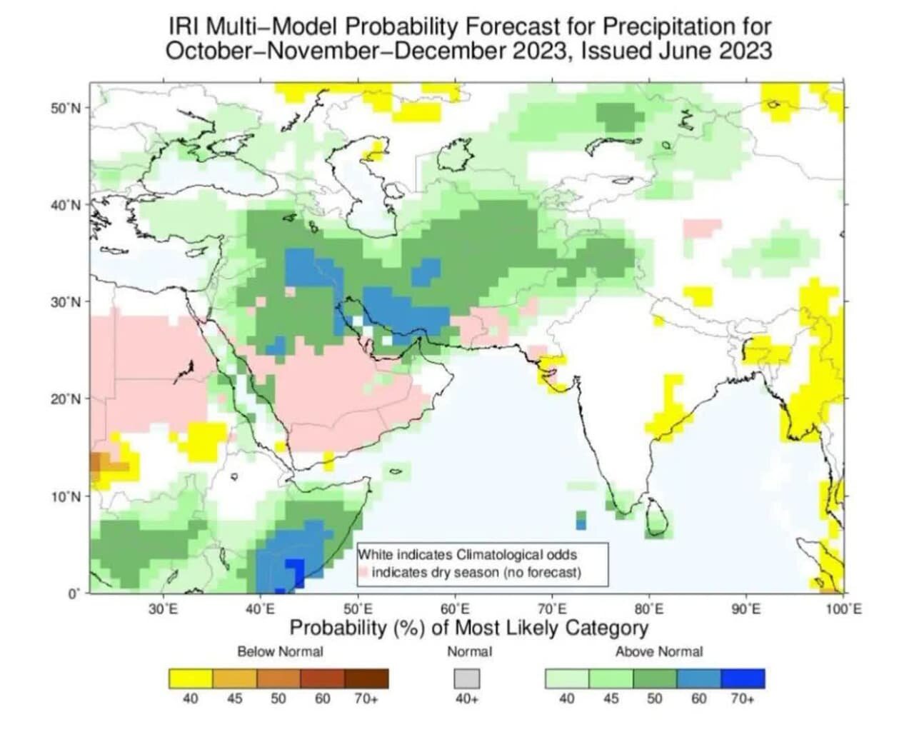 ترسالی سنگین در غرب آسیا با محوریت ایران/ منتظر یکی از پربارشترین پاییزها باشید+عکس