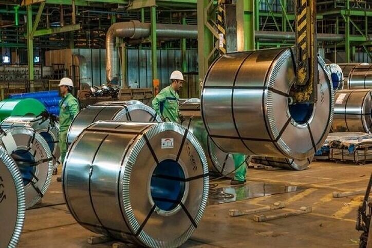 رشد ۲۴ درصدی صادرات فولاد ایران در ۵ ماهه ۱۴۰۲