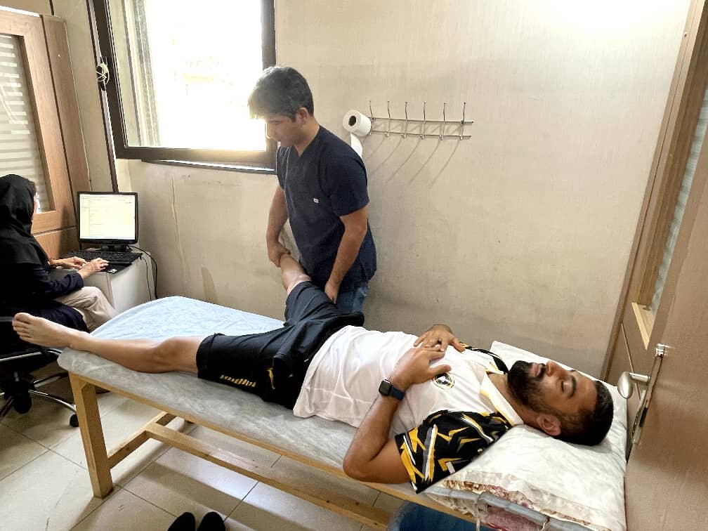 تیم فوتبال سپاهان به ایران بازگشت + عکس