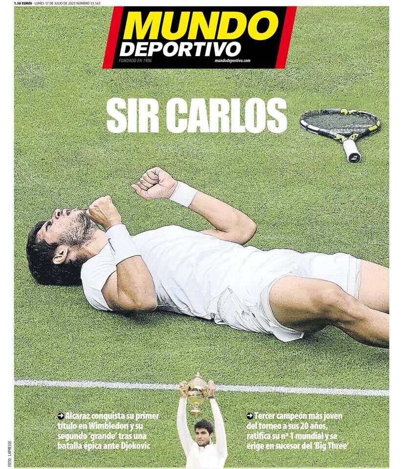 قهرمانی تنیسور اسپانیایی برابر جوکوویچ