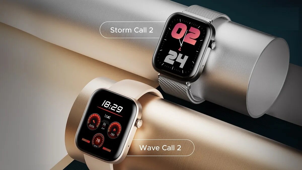 ساعت هوشمند boAt Wave Call 2 با چه قیمتی عرضه می‌شود؟