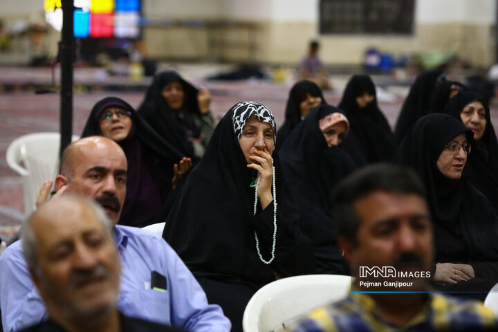 گردهایی هیئات مذهبی شهر اصفهان