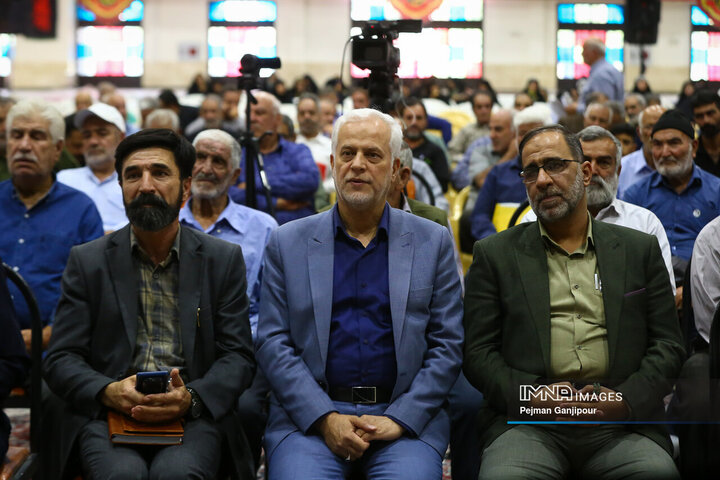 گردهایی هیئات مذهبی شهر اصفهان