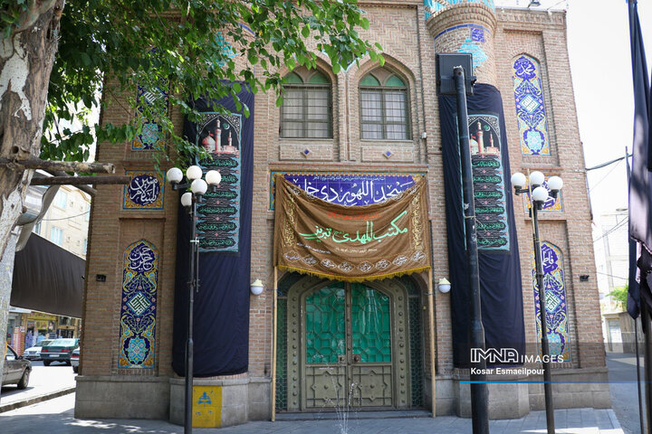 Iran shrouded in black, respecting Muharram
