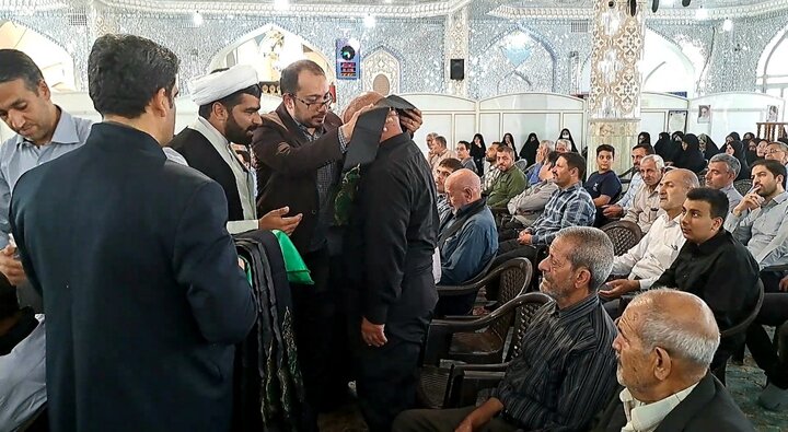اولین همایش تجلیل از پیرغلامان و خادمان حسینی شهرستان نائین برگزار شد