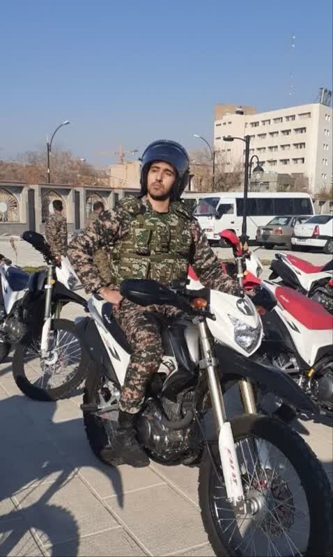 امیر حسینپور؛ جوانی که خودش را به خیمه سیدالشهدا رسانید